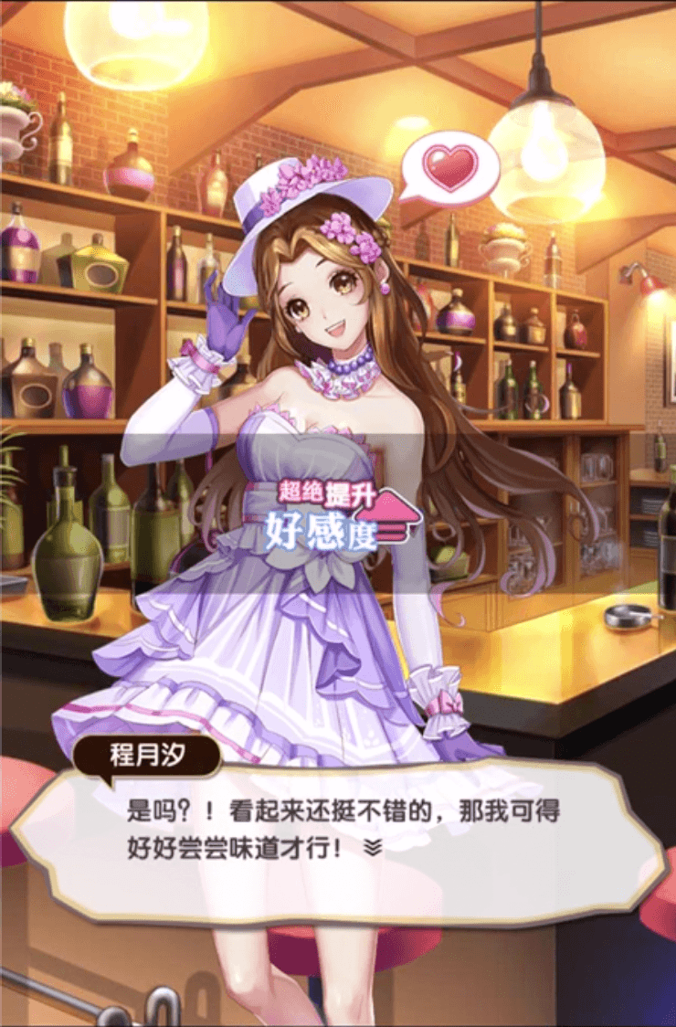 Preview of the plot in our game